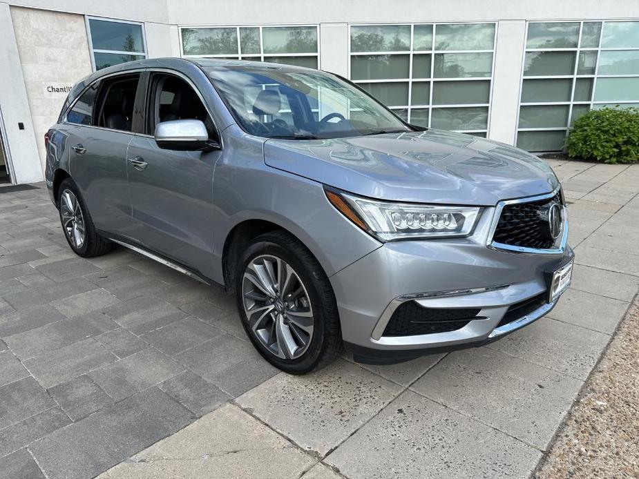 used 2017 Acura MDX car, priced at $22,450