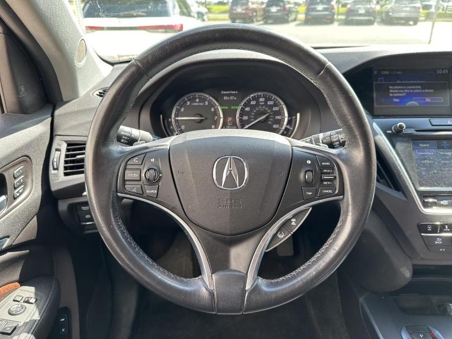 used 2017 Acura MDX car, priced at $22,450