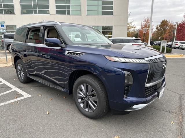 new 2025 INFINITI QX80 car, priced at $90,290