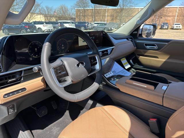 new 2025 INFINITI QX80 car, priced at $92,194