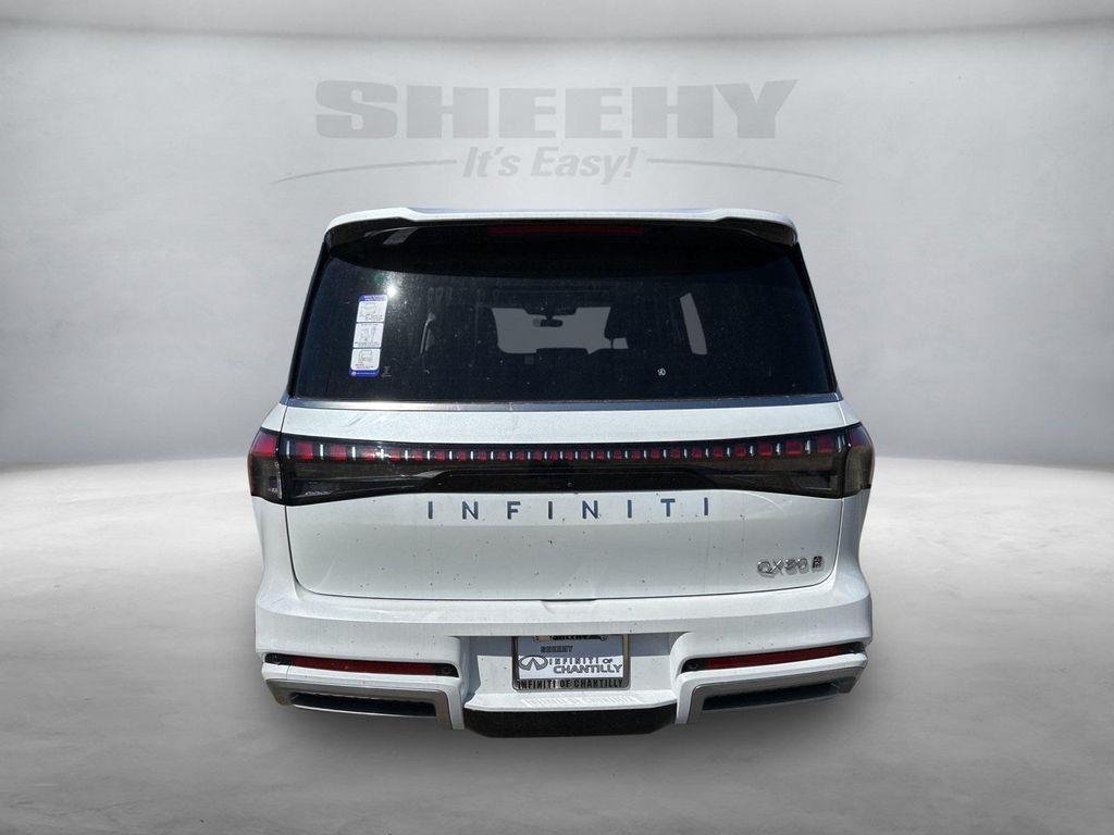 new 2025 INFINITI QX80 car, priced at $82,194