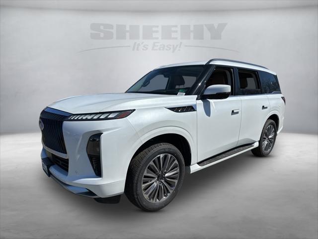 new 2025 INFINITI QX80 car, priced at $92,194