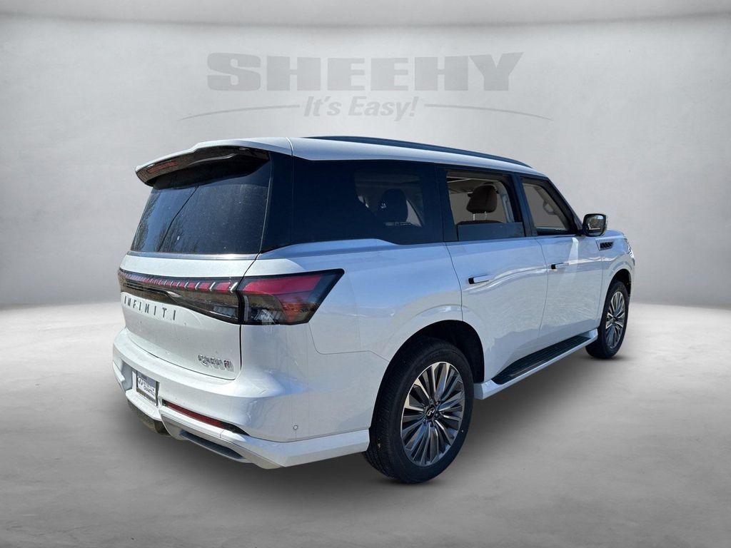 new 2025 INFINITI QX80 car, priced at $82,194