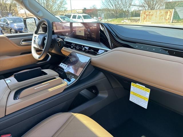new 2025 INFINITI QX80 car, priced at $92,194