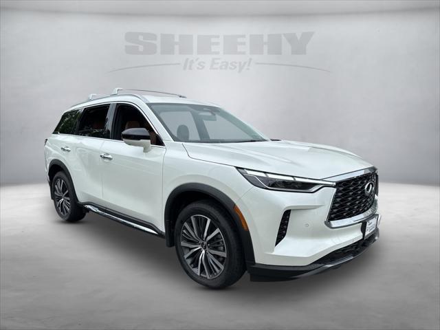 new 2025 INFINITI QX60 car, priced at $59,903