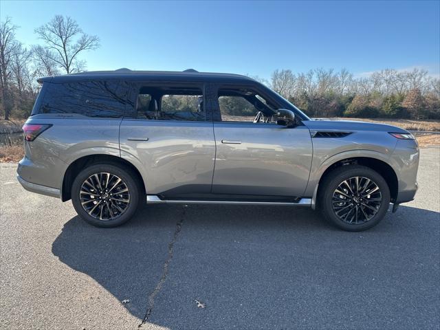 new 2025 INFINITI QX80 car, priced at $115,900