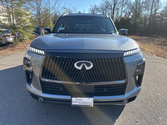 new 2025 INFINITI QX80 car, priced at $115,900