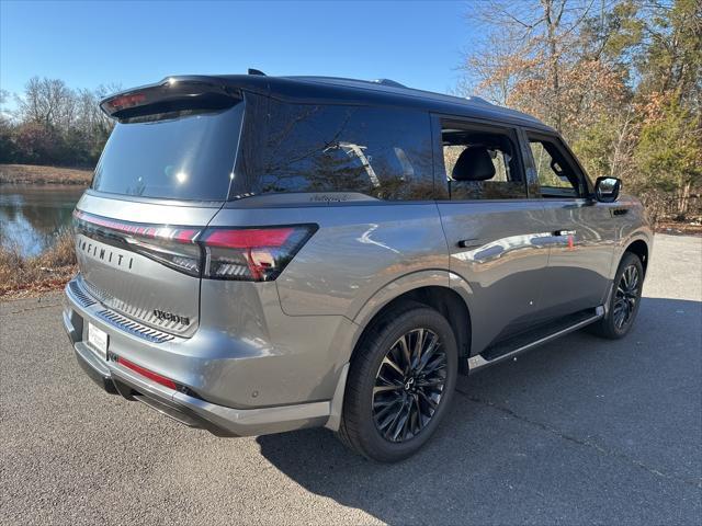 new 2025 INFINITI QX80 car, priced at $115,900