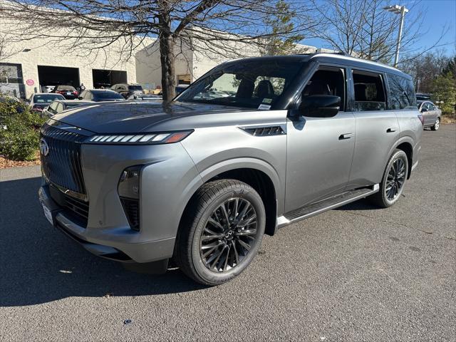 new 2025 INFINITI QX80 car, priced at $115,900