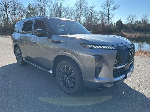 new 2025 INFINITI QX80 car, priced at $115,900