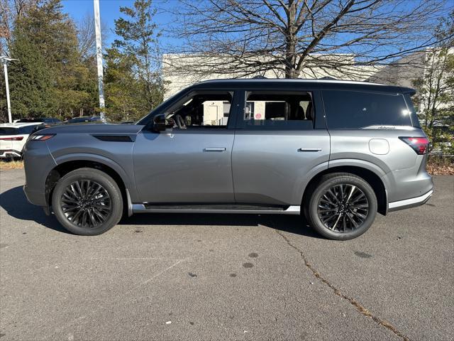 new 2025 INFINITI QX80 car, priced at $115,900