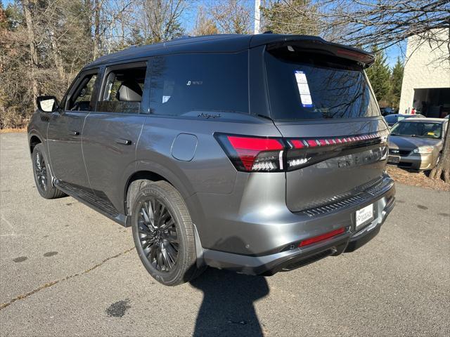 new 2025 INFINITI QX80 car, priced at $115,900