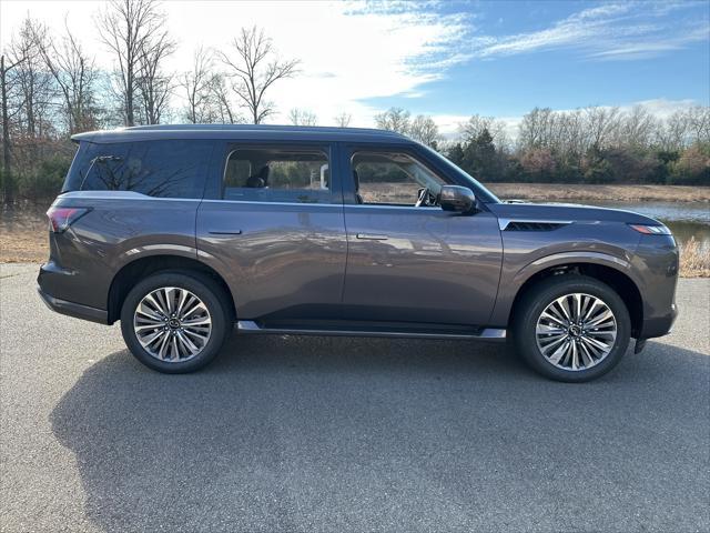 new 2025 INFINITI QX80 car, priced at $95,895