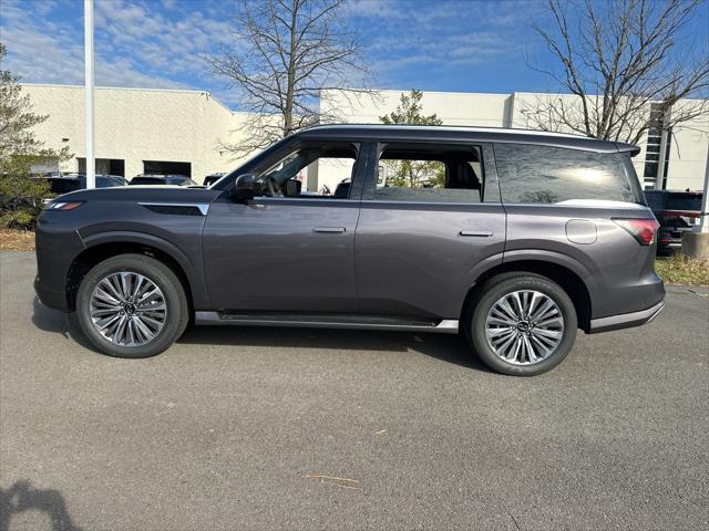 new 2025 INFINITI QX80 car, priced at $95,895