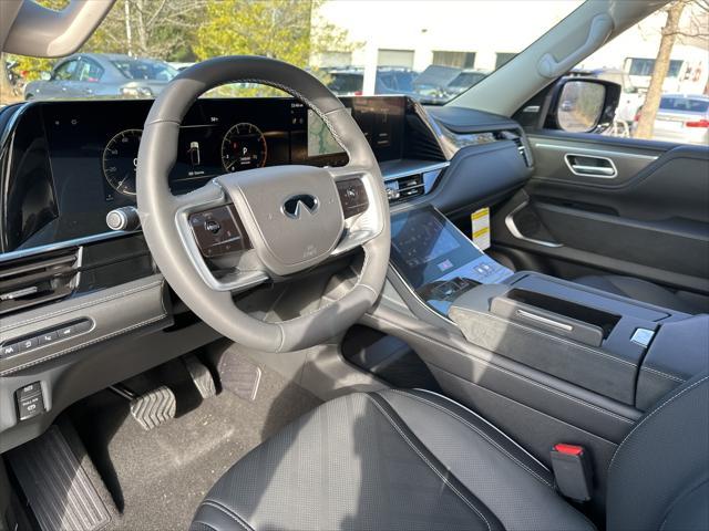 new 2025 INFINITI QX80 car, priced at $95,895