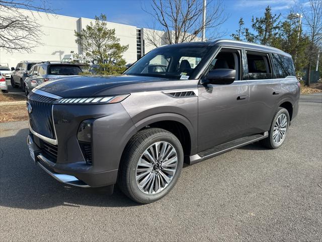 new 2025 INFINITI QX80 car, priced at $95,895