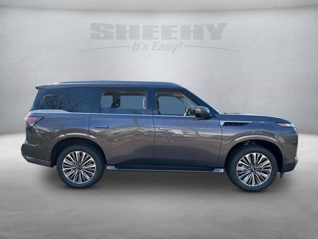 new 2025 INFINITI QX80 car, priced at $91,999