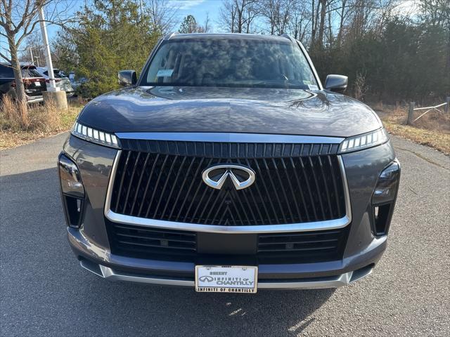 new 2025 INFINITI QX80 car, priced at $95,895