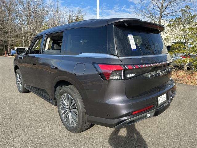 new 2025 INFINITI QX80 car, priced at $95,895