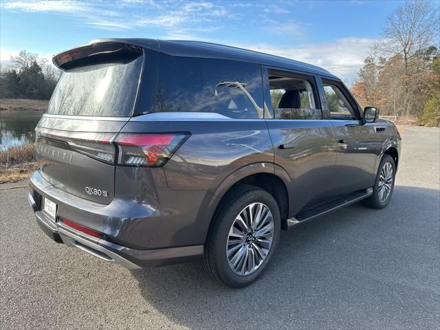 new 2025 INFINITI QX80 car, priced at $95,895