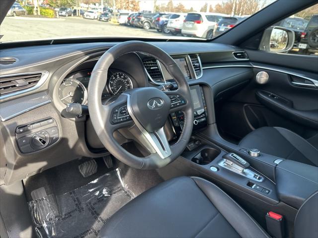 used 2024 INFINITI QX50 car, priced at $41,990