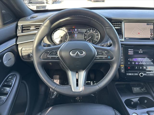 used 2024 INFINITI QX50 car, priced at $41,990