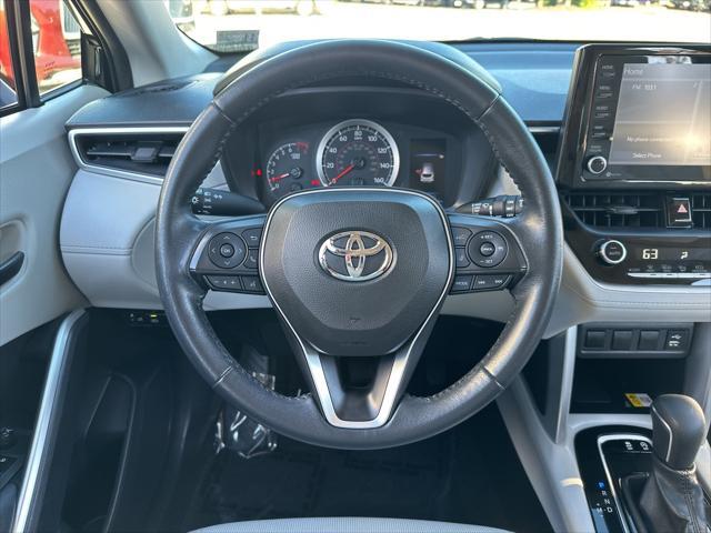 used 2022 Toyota Corolla Cross car, priced at $23,950