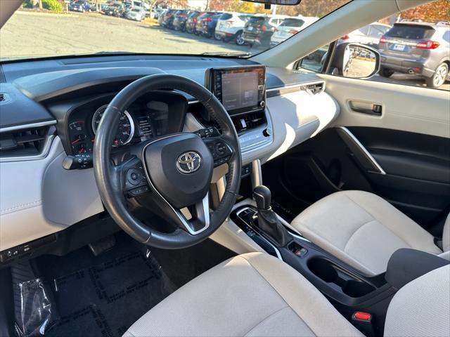 used 2022 Toyota Corolla Cross car, priced at $23,950