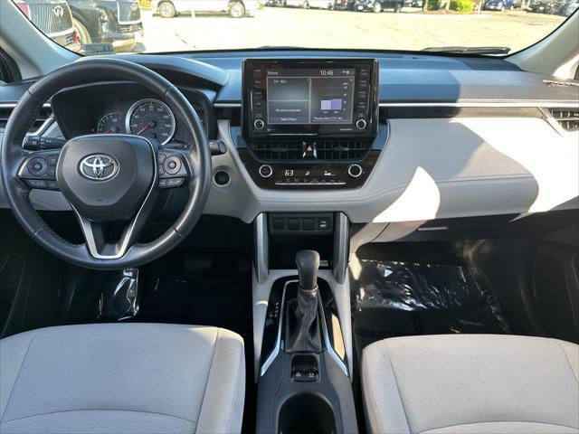 used 2022 Toyota Corolla Cross car, priced at $23,950