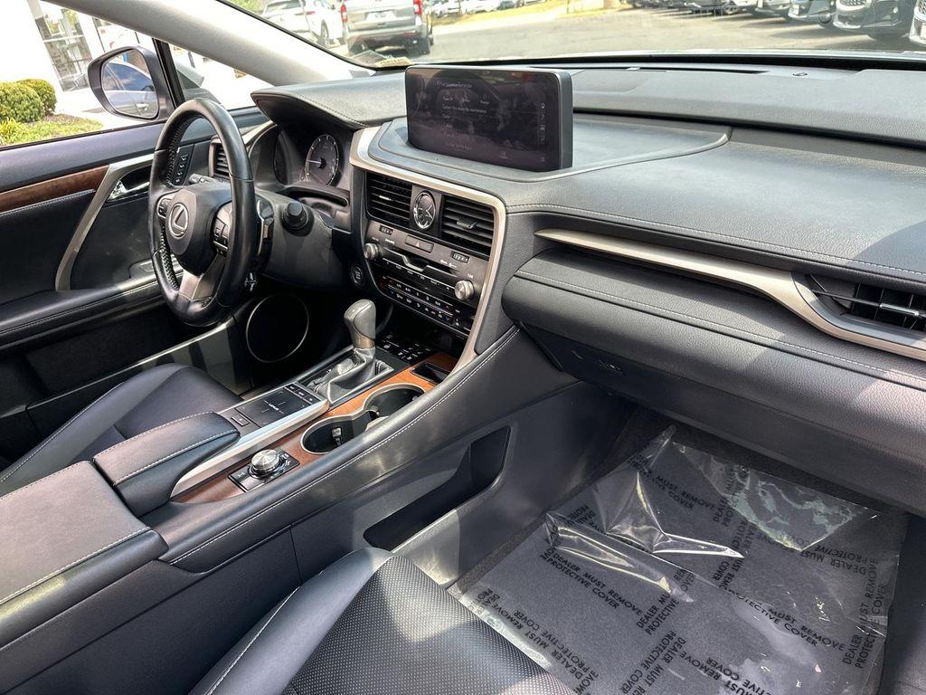 used 2022 Lexus RX 350L car, priced at $44,000