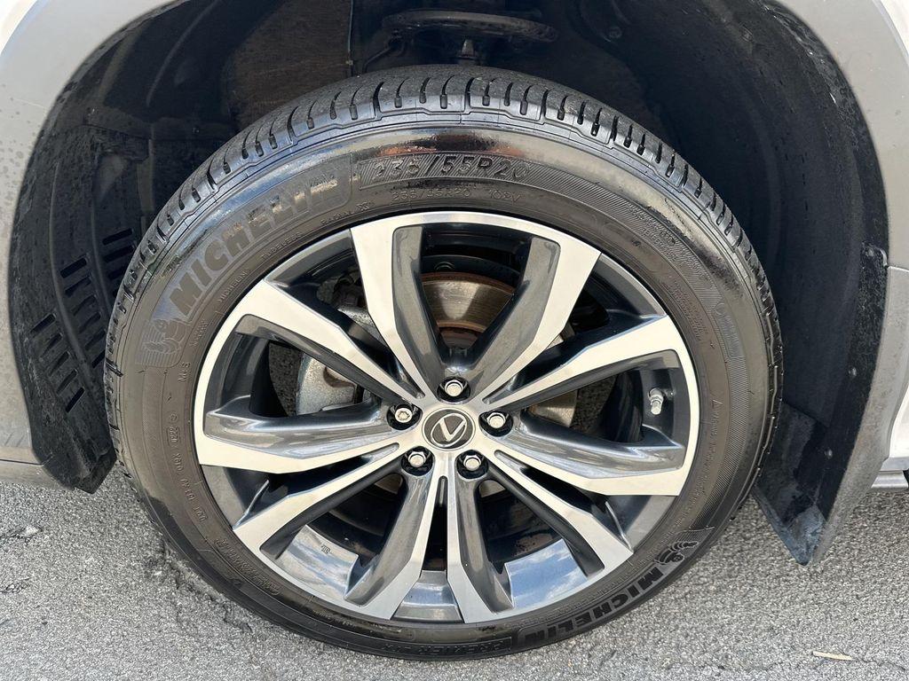 used 2022 Lexus RX 350L car, priced at $44,000