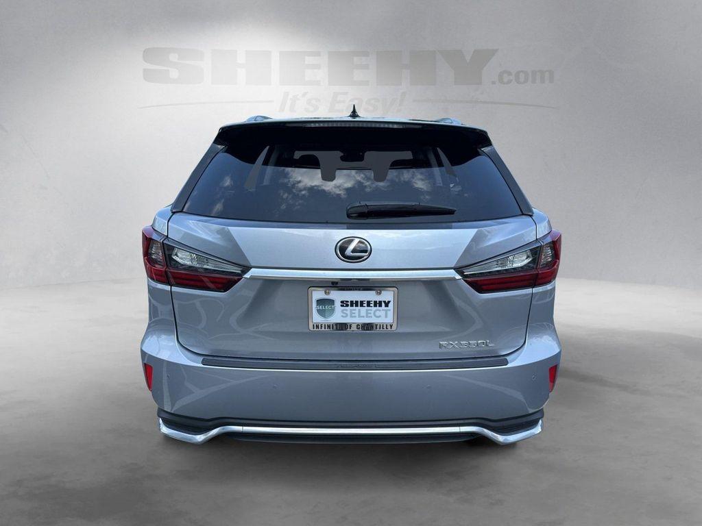 used 2022 Lexus RX 350L car, priced at $44,000