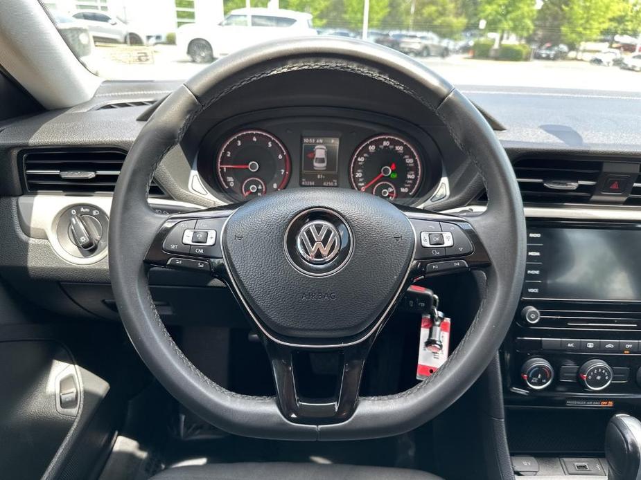 used 2021 Volkswagen Passat car, priced at $17,900