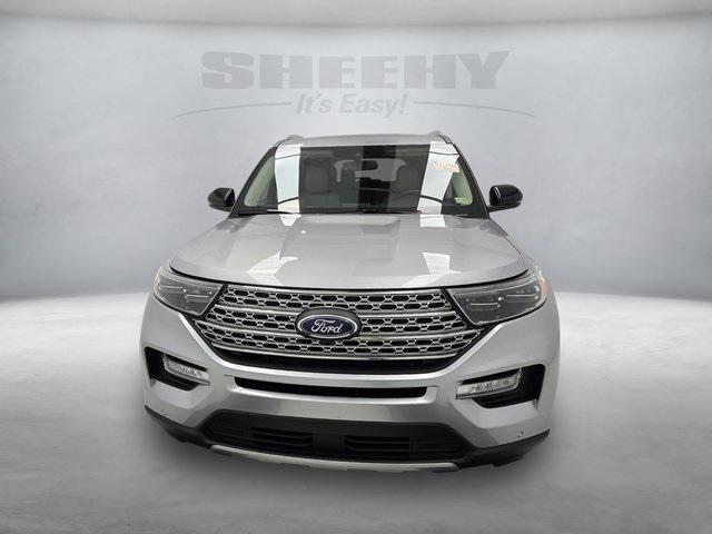 used 2021 Ford Explorer car, priced at $32,750