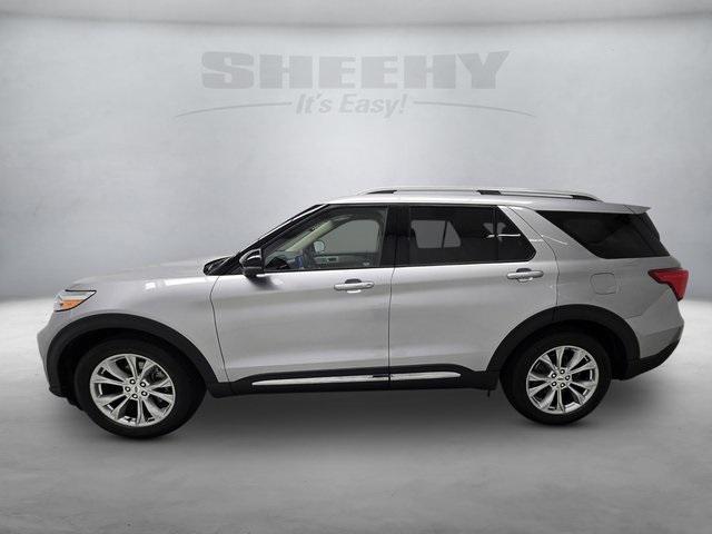 used 2021 Ford Explorer car, priced at $32,750