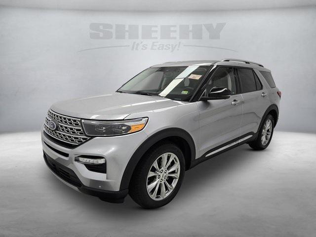 used 2021 Ford Explorer car, priced at $32,750