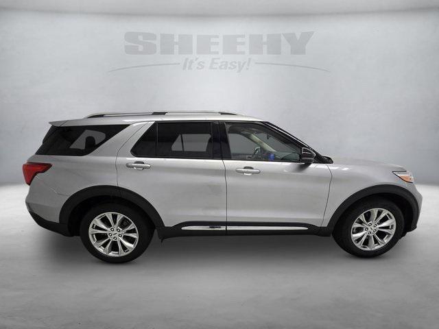 used 2021 Ford Explorer car, priced at $32,750