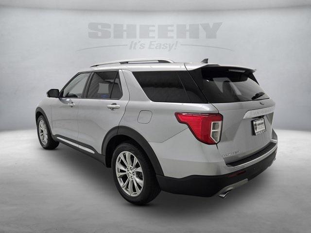 used 2021 Ford Explorer car, priced at $32,750