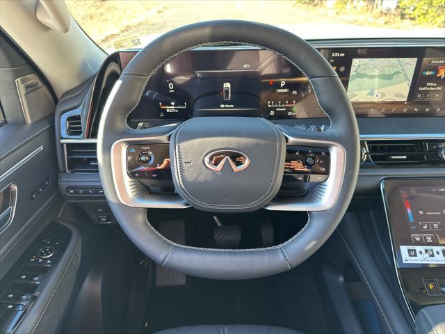 new 2025 INFINITI QX80 car, priced at $102,845