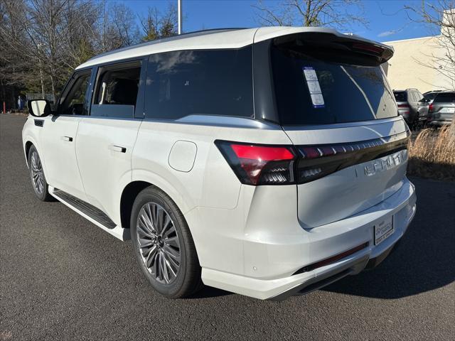 new 2025 INFINITI QX80 car, priced at $102,845