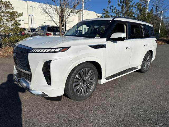 new 2025 INFINITI QX80 car, priced at $102,845