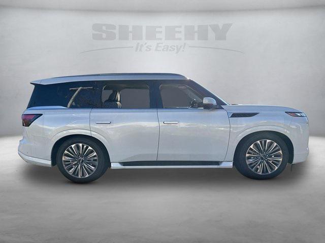 new 2025 INFINITI QX80 car, priced at $98,660