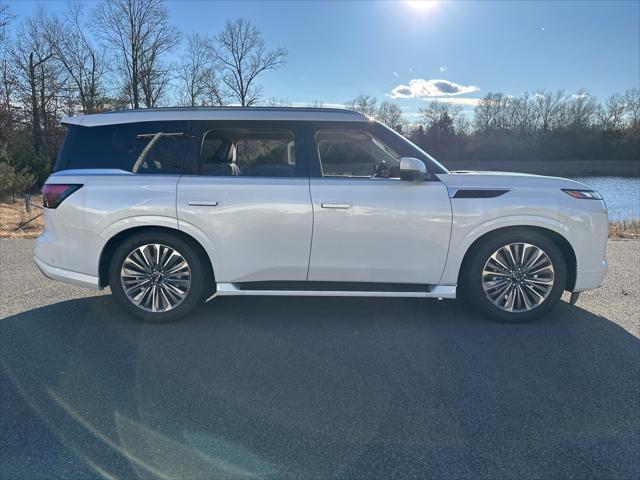 new 2025 INFINITI QX80 car, priced at $102,845