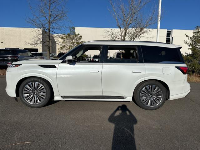 new 2025 INFINITI QX80 car, priced at $102,845