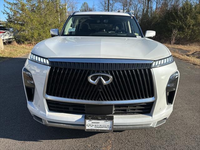 new 2025 INFINITI QX80 car, priced at $102,845