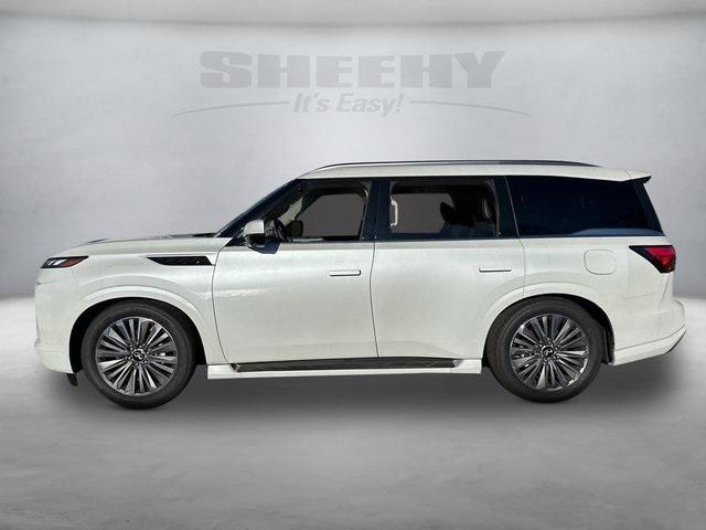 new 2025 INFINITI QX80 car, priced at $98,660