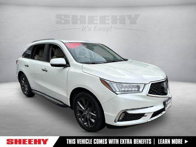 used 2017 Acura MDX car, priced at $20,900