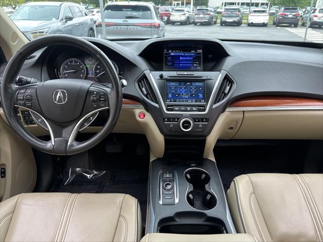 used 2017 Acura MDX car, priced at $20,900