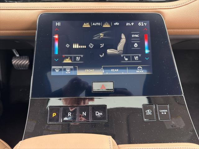new 2025 INFINITI QX80 car, priced at $98,660