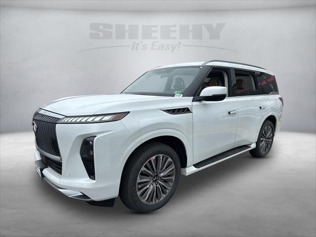 new 2025 INFINITI QX80 car, priced at $98,660